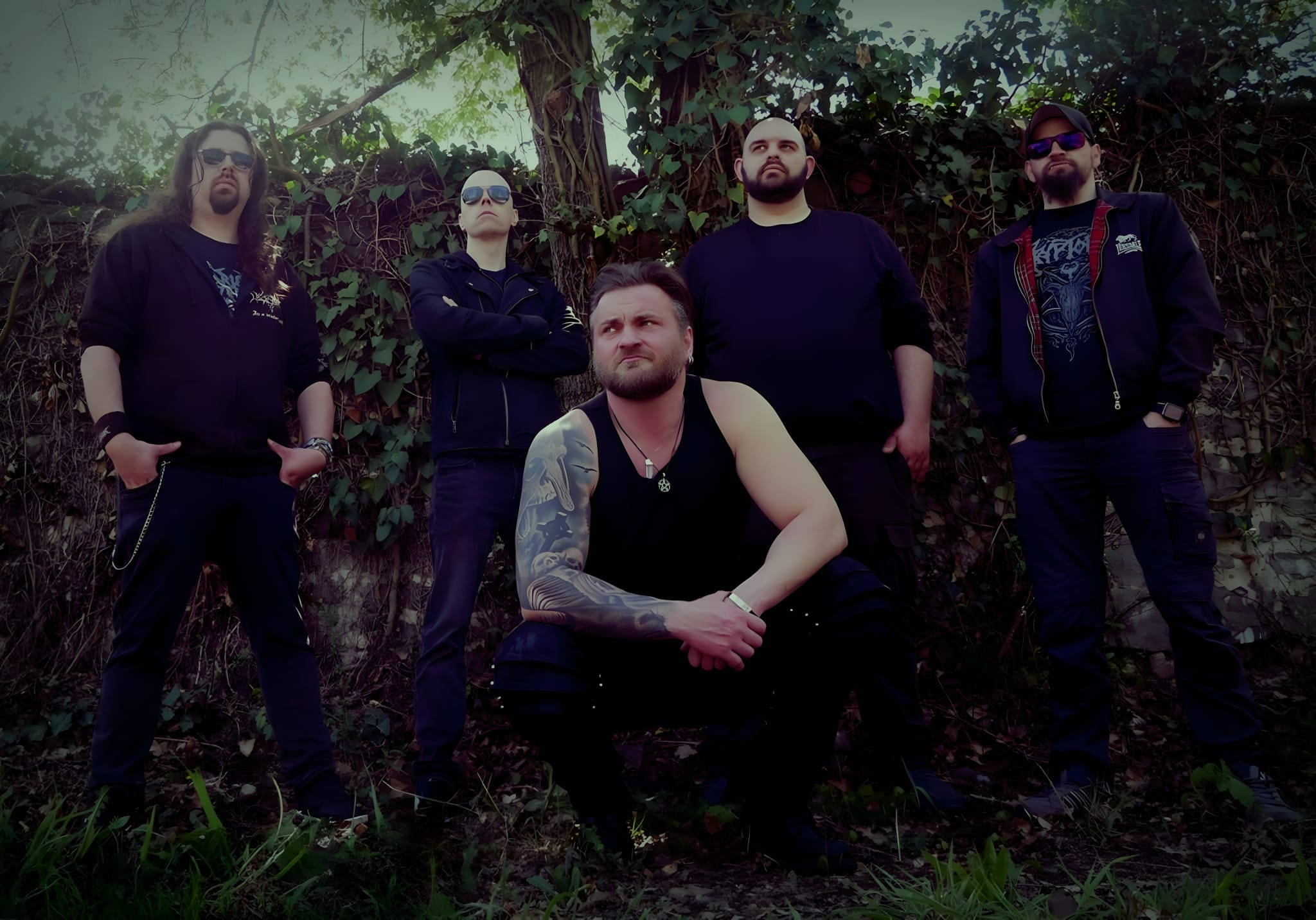 Roots Of Unrest Bandfoto